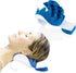 LiuYX Chiropractic Pillow - Cervical Neck Traction Device, Neck Support Pillows for Pain Relief and Cervical Spine