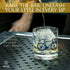 Greenline Goods Bicycle Whiskey Glasses - Set of 2, 10 oz Tumbler Gift Set