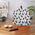 Black Cat Tea Pot Cozy, Lightweight Teapot Cosy Cover, Tea Kettle Cover for Breakfast Coffee Pot in Kitchen