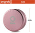 ONGROK Storage Puck, Pink, Perfect Size Case to Store in Your Pocket, Airtight, Preserves Moisture Profile, Smell and