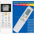 Replacement for Panasonic Air Conditioner Remote Control CV6233198927, CV6233187136, CV6233187143, and More
