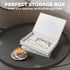 2Pcs (2Pcs-Tan) Decorative Books for Home Decor- Linen Decorative Boxes for Aesthetic Room Decoration, Modern Fake Book