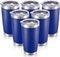 20 oz Tumblers Bulk Stainless Steel Tumbler with Lid Double Wall Vacuum