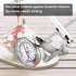 KT THERMO 2-Inch Dial Instant Read Thermometer, Best for Coffee Drinks and Chocolate Milk Foam