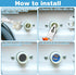 20Pcs Washing Machine Water Filter, Inlet Valve Hose Filter with Screen for Washing Machine, Inline Water Filter