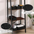 Drawer Organizer Bins, Woven Storage Box Set of 6, Stackable Cube Baskets for Organizing Drawers and Shelves.