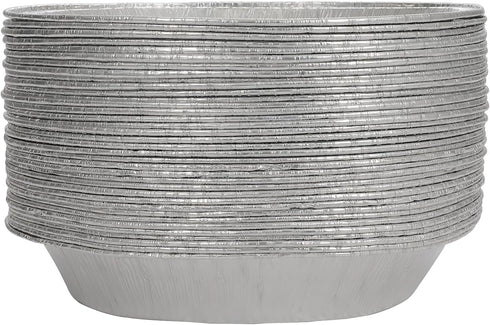 Disposable Aluminum Foil Pie Tins: 9" Pie Pans (10pack), Heavy-duty Baking Tin Plates, Standard Size