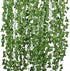 SO CAL PRO Fake Ivy Leaves, Artificial Greenery Vines for Room Decor, Faux Vines Wedding Decor (6 Strands)