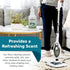 32 oz Steam & Go - Demineralized Water for Steam Cleaner, PVC-Free Floor Cleaner Liquid Compatible with Any Steam Mop