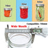 Fermentation Kit - 2 Mason Jars Fermenting Lids, 2 Airlocks, 4 Grommets for Making Hot Sauce Pickle Kombucha