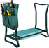 HomGarden Upgraded Folding Garden Kneeler Seat Bench Stool w/Thicken & Widen Soft