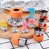 Vegetable Cutters Shapes Set, 20pcs Stainless Steel Mini Cookie Cutters + 20pcs Cute Cartoon Animals Food Picks
