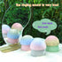 Mechanical Kitchen Timer, Cute Mushroom Timer for Kids, Wind Up 60 Minutes Manual Countdown Timer for Cooking (Beige