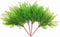 CATTREE Artificial Shrubs Bushes - Plastic Fern Leaves Persian Grass Fake Plants for Wedding Indoor Outdoor Decoration