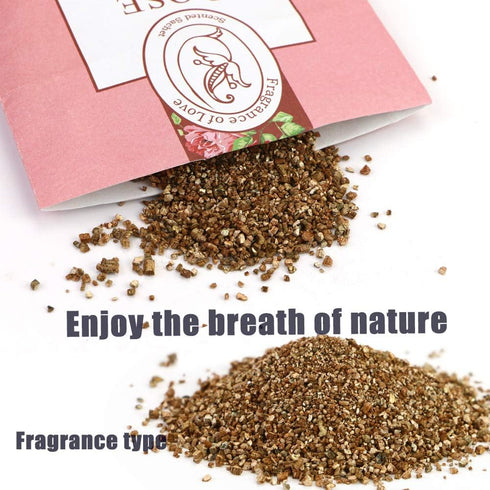 15 Pack Closet Air Freshener, Flower Scented Sachets Bags for Drawer and Closet Fresh Scents