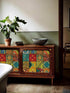 Easy Apply Peel & Stick Tile Stickers - 16 PC/Pack Furniture Decals for Kitchen & Bathroom Decor (6"X6"/PC)