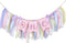 Agkvw Donut High Chair Banner for 1st Birthday - Sweet One Cake Smash