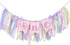 Agkvw Donut High Chair Banner for 1st Birthday - Sweet One Cake Smash