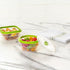 Restaurantware-Fresh Hero 16 Ounce Storage Containers - Durable Airtight Food Containers, Green Silicone