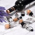 2Pcs uxcell Stainless Steel Bottle Pourers, Olive Oil Spout, Wine Pourers Liquor Pour Spouts for Pours Liquid, Olive