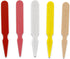 New Star Foodservice 24227 Plastic Medium Well Steak Markers, Yellow (Pack of 1000)