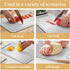 Fzcllmy 1410 Inch) Titanium Cutting Board-Pure Titanium Cutting Boards For KitchenDouble-Sided Metal Cutting Board
