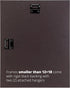 Craig Frames 21834700BK 5 x 7-Inch Picture Frame, Black, Smooth Wrap Finish, 2-Inch Wide