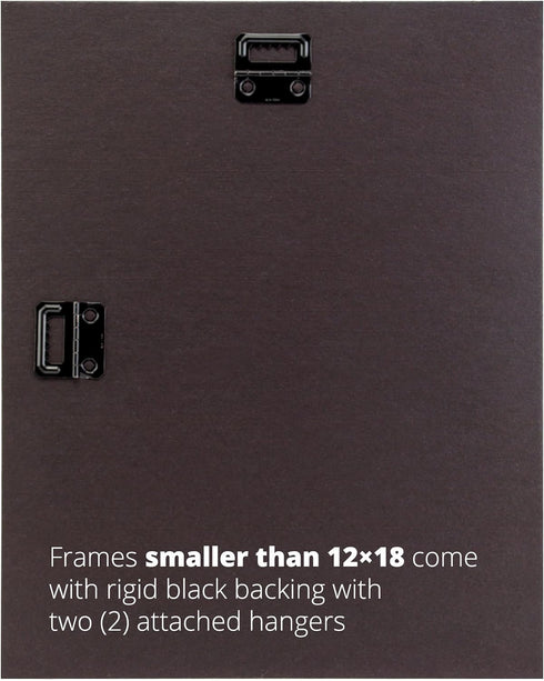 Craig Frames 12x12 Picture/Poster Frame, 1.5-Inch Wide, Distressed Black Wood Grain Finish