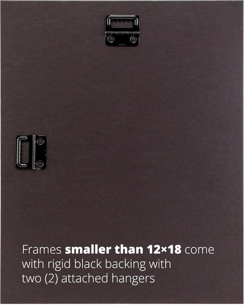 Craig Frames 1.5DRIFTWOODBK 10x13 Picture/Poster Frame, Distressed Black, Wood Grain Finish, 1-1/2-Inch Wide