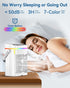 1250ml 3 1-3H Portable Air Conditioners, Mini Air Conditioner Portable Air Cooling Fan Air Cooler Fan with Speeds