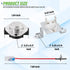 Dryer Parts - 6931EL3003D Limit Thermostat, Replacement Parts for LG Dryer, Replaces Multiple Models
