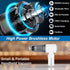Mini Cordless Car Vacuum, Small Wireless Handheld Vacuum Cleaner 9000PA High Power Suction, Portable 3 in 1 Vacuum, Air