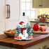 Countertop Snowman Paper Towel Holder, Christmas Paper Holder, Winter Holiday Decoration for Kitchen Bathroom Home