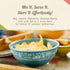 Melamine Bowls with Lids - 4 BPA Free Nesting Bowls Set for Indoor & Outdoor Dining, Sturdy & Lightweight