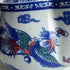 Teapot 15oz Blue White Porcelain China with Stainless Steel Infuser - Dragon and Phoenix (cihu long) - Yxhupot
