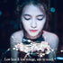 Twinkle Fairy Lights Battery Powered 20 LED on 7.2feet Silvery Copper Wire for DIY Wedding Party Decor (Cool White)