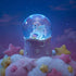 Pink Unicorn Snow Globe with Lighted Rainbow & Lullaby Music LED Musical Snow Globe with Floating Glitter, Elegant