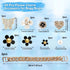 ROPCIA Charms for Bogg Bag, Pearls and Butterfly Flowers for Beach Bag Accessories (20 Pcs)