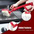 SHINESTAR Grill Brush for Outdoor Grill with Aramid Fiber - Steam Cleaning BBQ Grill Brush and Scraper, Grill Brush