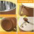 Microwave Ramen Bowl with Handles, 304 Stainless Steel Liner, Large Soup Cups for Ramen, Noodle, Cereal, 42 oz