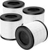 PU-P05/AC201B True HEPA Replacement Filter for FULMINARE PU-P05 and Purivortex AC201B Air Purifiers, 4-Pack