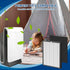 ProHEPA 9000 True HEPA Filters Replacement, Compatible with VEVA ProHEPA 9000 Air Cleaner, 3 True HEPA + 6 Activated