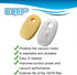HQRP 2-pack Filter Kit for Shark Rocket DuoClean series HV380, HV380UK, HV380UKT, HV380W, HV381, HV381C, HV382, HV384Q