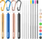 Cruise Ship Essentials - 4-Pack Reusable Collapsible Stainless Steel Drinking Straws with Case