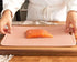 TPU Scratch-Resistant Cutting Board Mat, 17.3" x 10.6" Korean Cutting Board for Kitchen, Dishwasher Safe