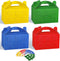 Leinuosen 24 Pcs Building Blocks Party Favors Cardboard Brick Party Boxes Supplies Brick