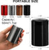 Yesland 8 Pack Smell Proof Containers, 1.7 oz Aluminum Storage Jar Portable Airtight Container Bottle, Mini Tea Tins for Spices, Coffee, Teas, Herb Traveling - Red, Black, Grey, Gold