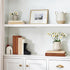 Set 3 JARLINK Aesthetic Decorative Books, of Linen Faux Books for Coffee Table, Bookshelf or Mantle Decor, Stylish Book