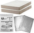 uBoxes Queen Size Mattress Covers/Bags, 61" x 15" x 104", Pack of 2 Moving Supplies