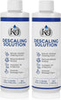 K&J 2-Pack Universal Descaling Solution, Compatible with All Coffee Brewers